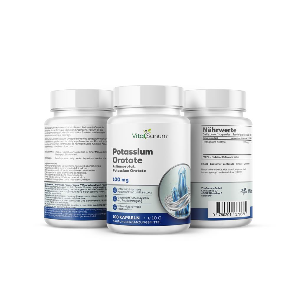 VitaSanum®- Kaliumorotat