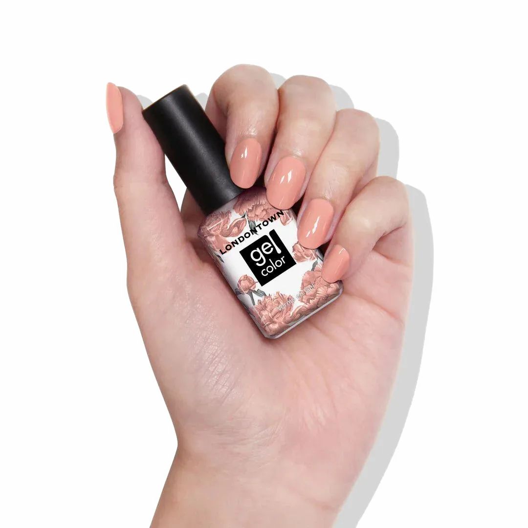 LONDONTOWN gel color Rose Latte Gel-Nagellack