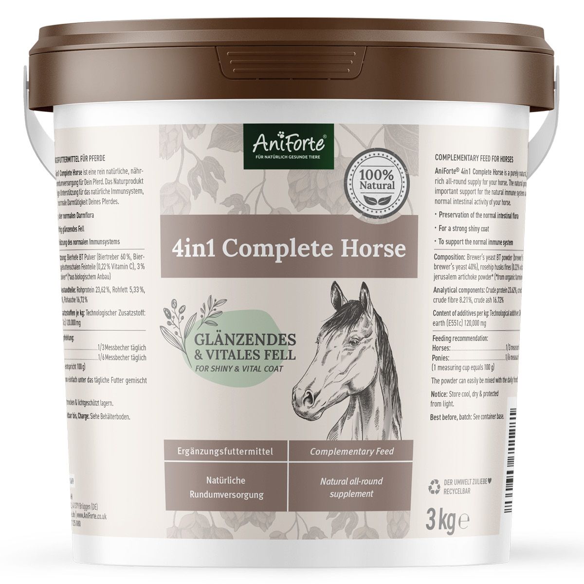 AniForte 4in1 Complete Horse