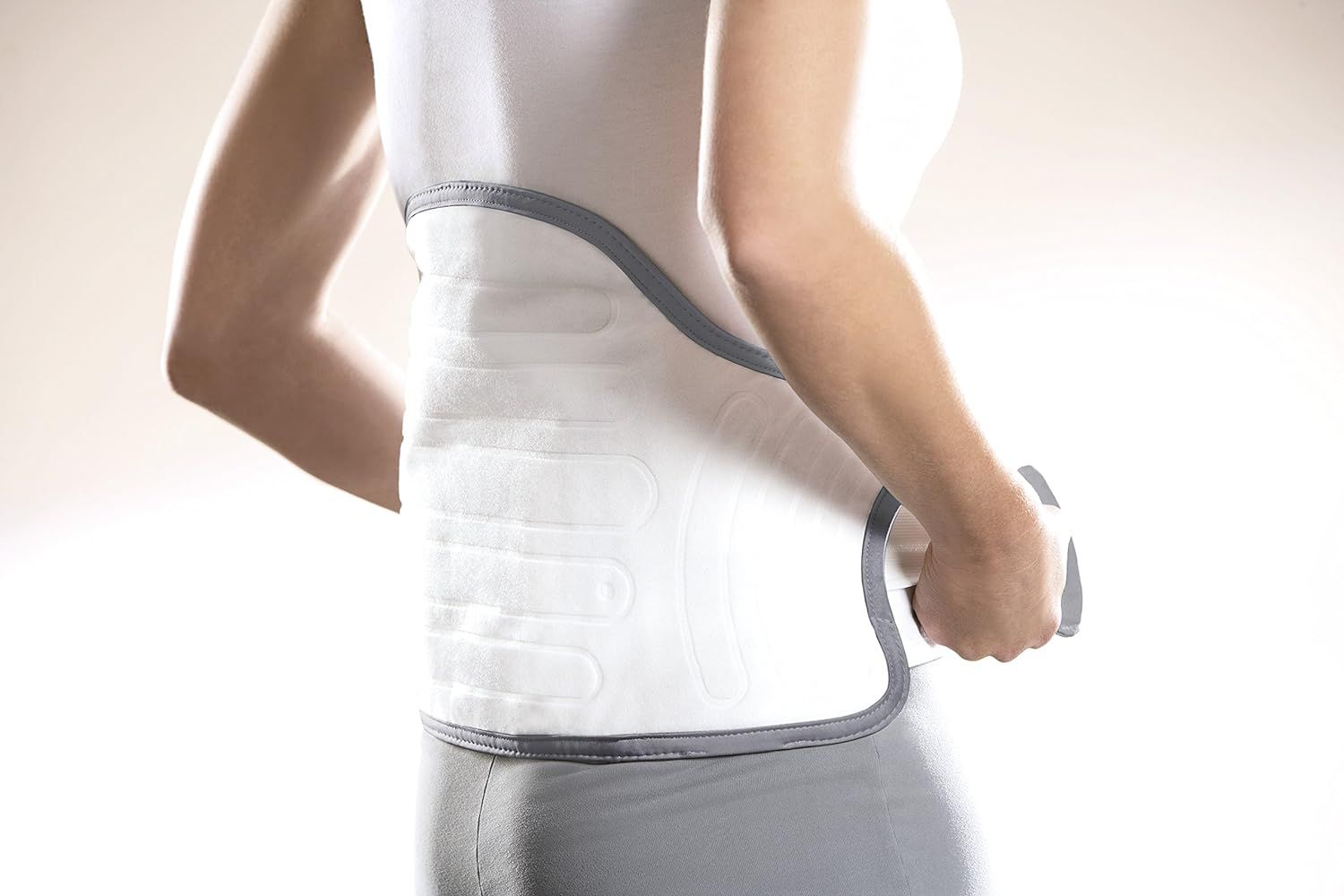 Sanitas Heizkissen für Rücken, Bauch und Gelenke oder zusammengerollt als Halswärmer