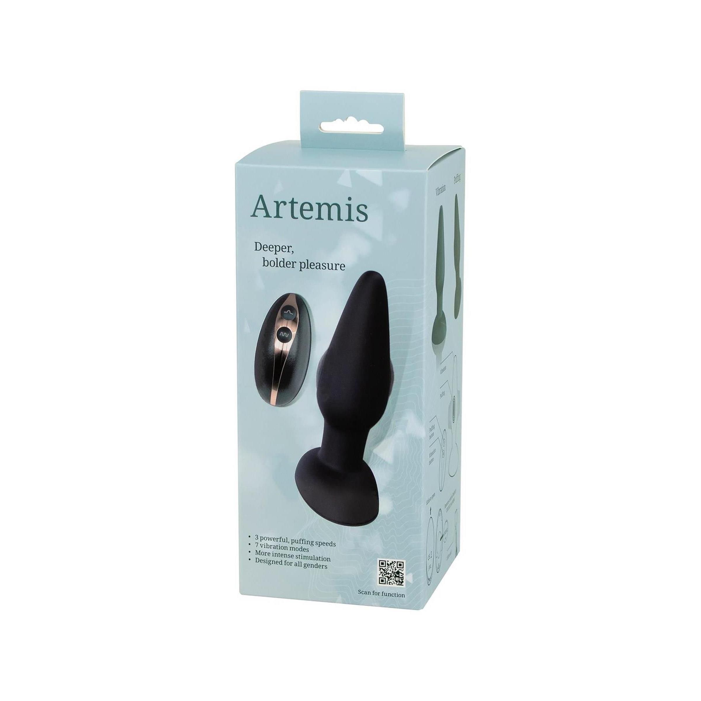 Seven Creations ARTEMIS SILICONE BUTT Plug