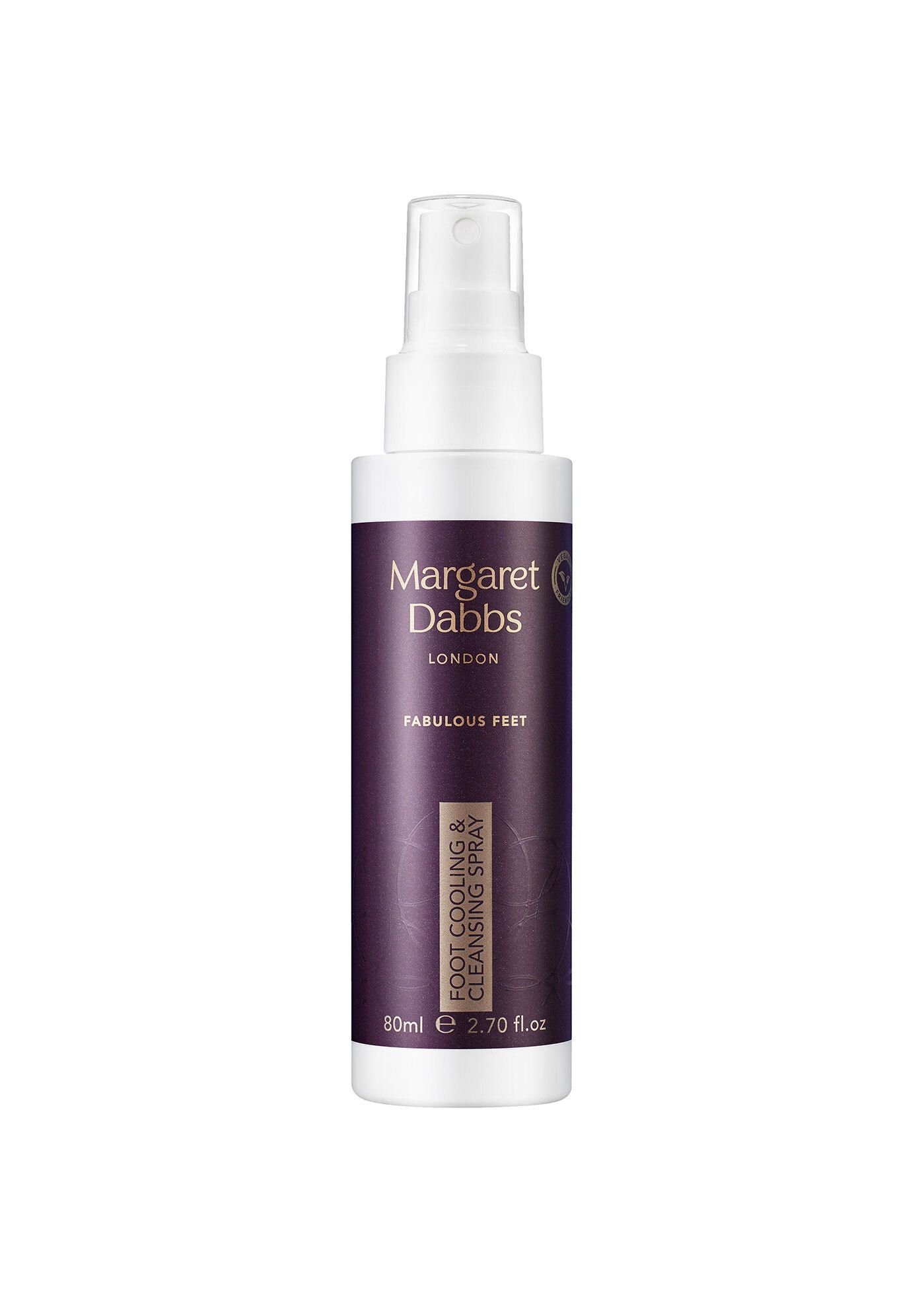 Margaret Dabbs Foot Cooling & Cleansing Spray