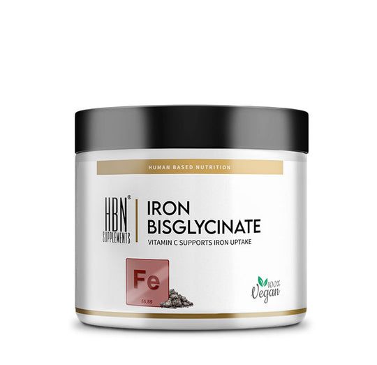 HBN Supplements - Iron Bisglycinate 120 St Depot-Tabletten