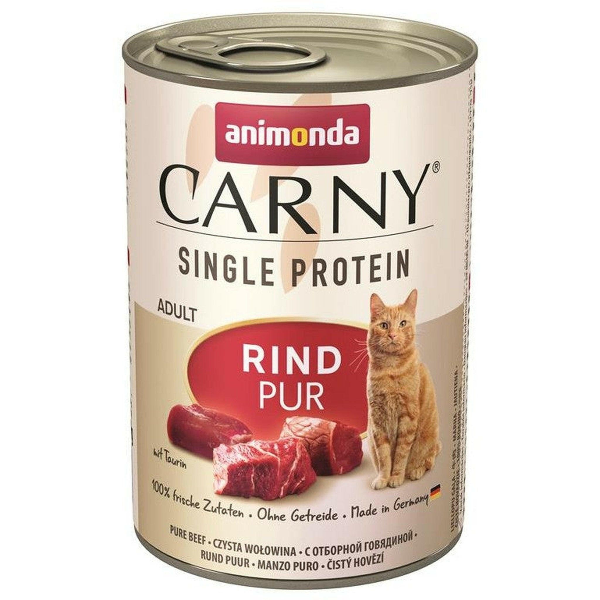 Animonda Cat Dose Carny Adult Single Protein 2,4 kg
