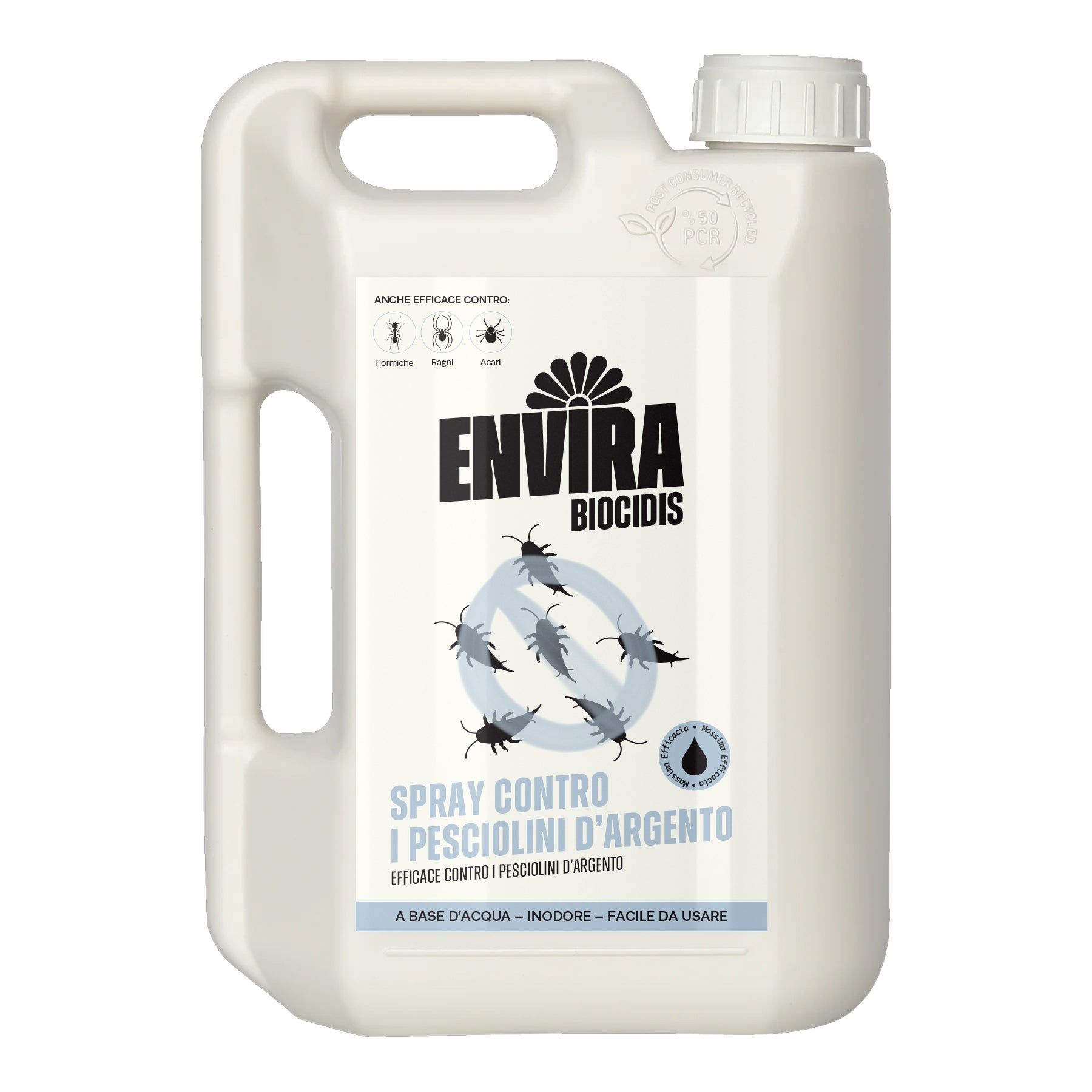 Envira Spray Contro i Pesciolini d’Argento