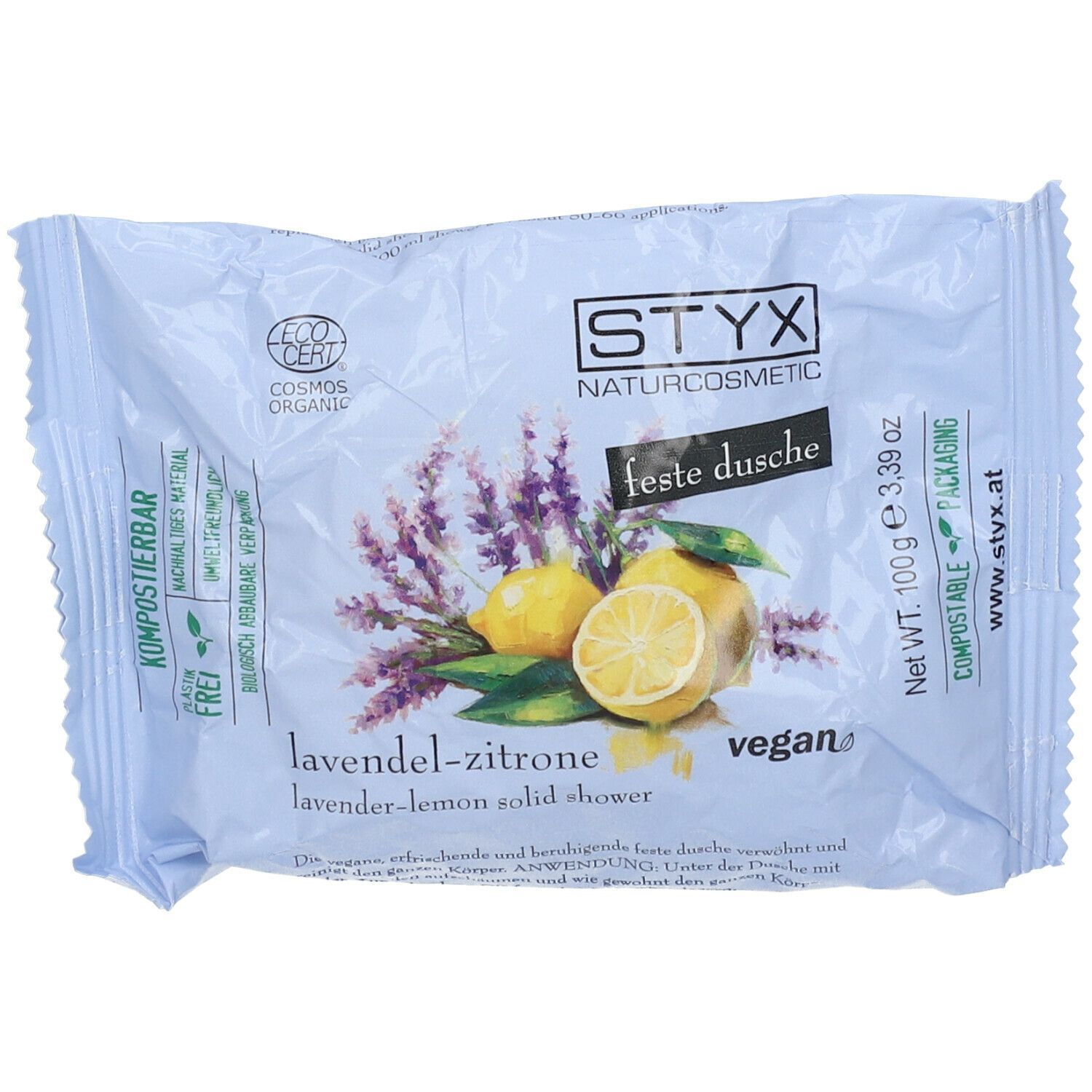 Styx Douche solide lavande-citron