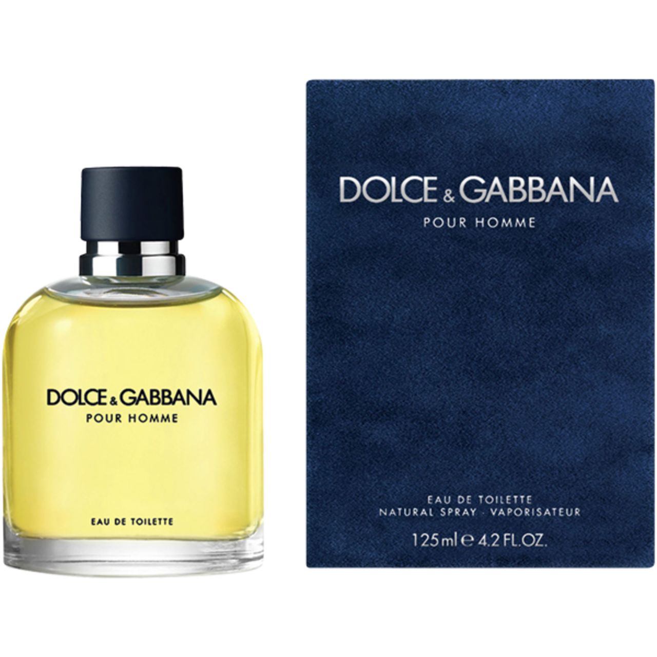 Dolce & Gabbana, Pour Homme EdT Nat. Spray 125 ml Eau de Toilette