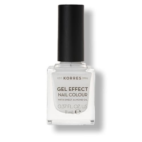 KORRES Sweet Almond Nail Colour (Blanc White)