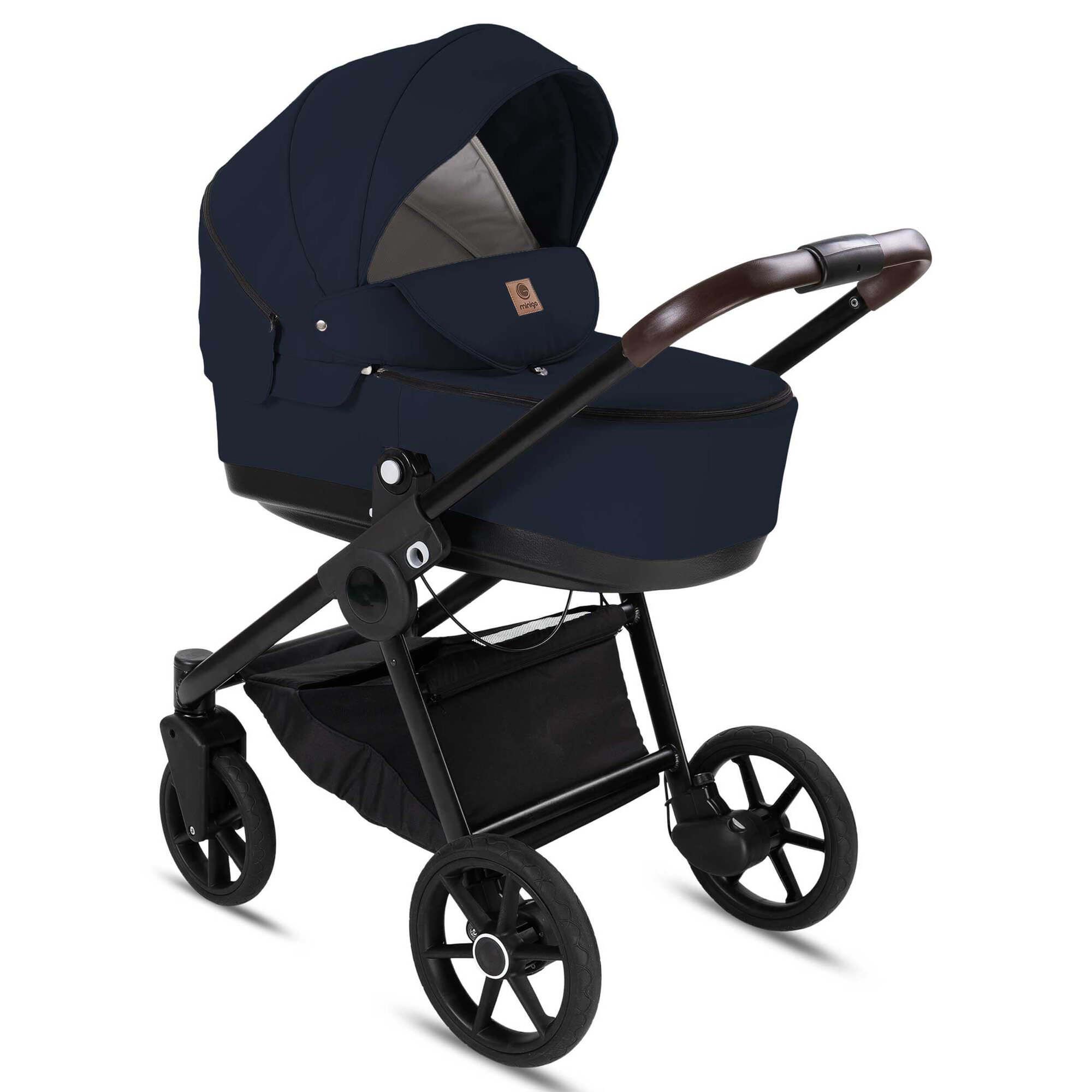 Minigo Groove 2 in 1 Kombikinderwagen GEL Reifen, Marine
