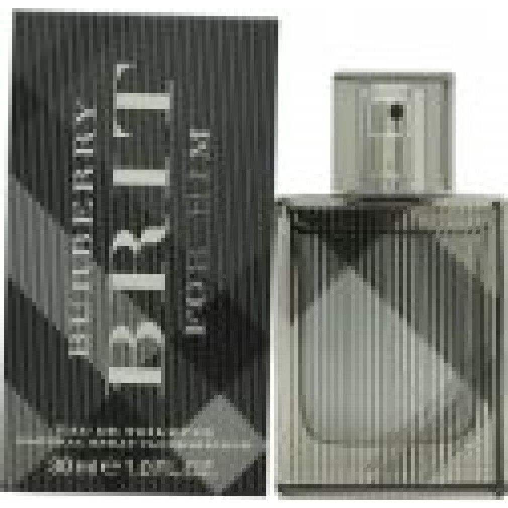 Burberry Brit Eau de Toilette Herren 30ml und Verpackung.