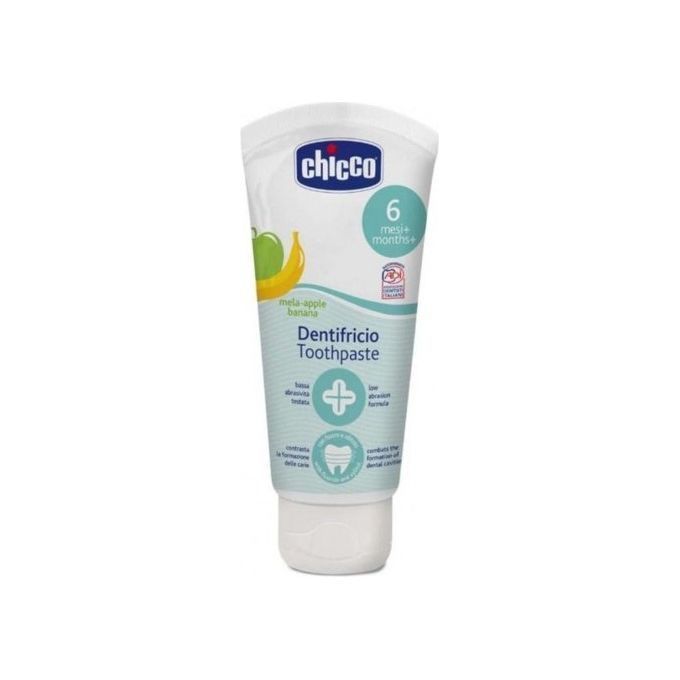 Chicco Zahnpasta 6 Monate+ Melabanana Mit Fluor 50 Ml 1 St Dentalpaste