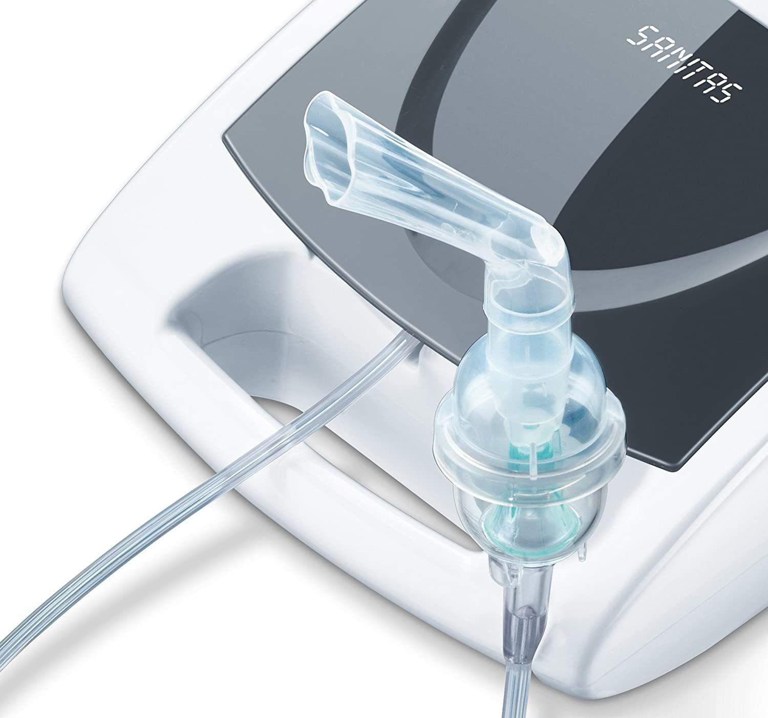 Sanitas Inhalator mit Kompressor-Drucklufttechnologie Behandlung von Atemwegserkrankungen