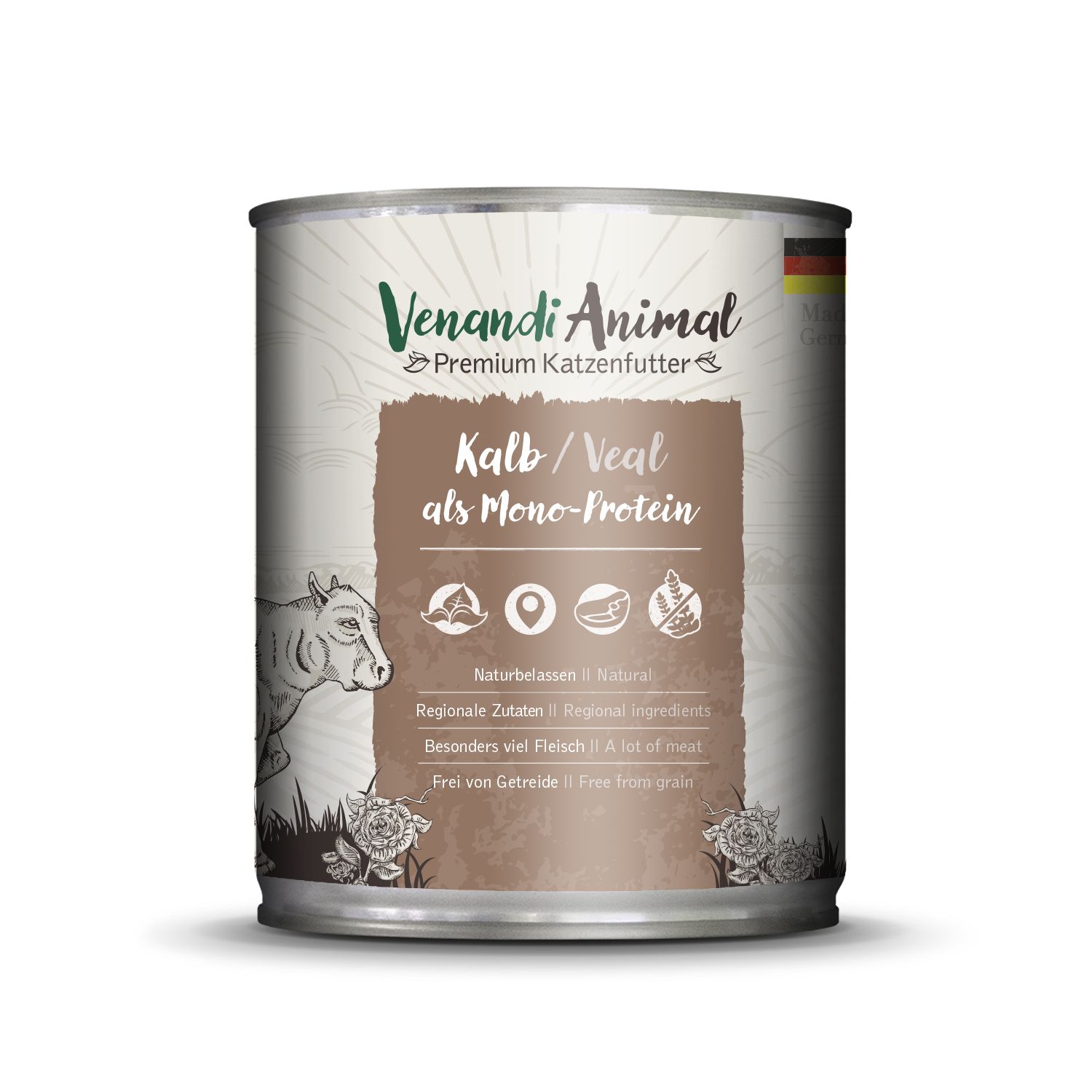 Venandi Animal - Kalb als Monoprotein