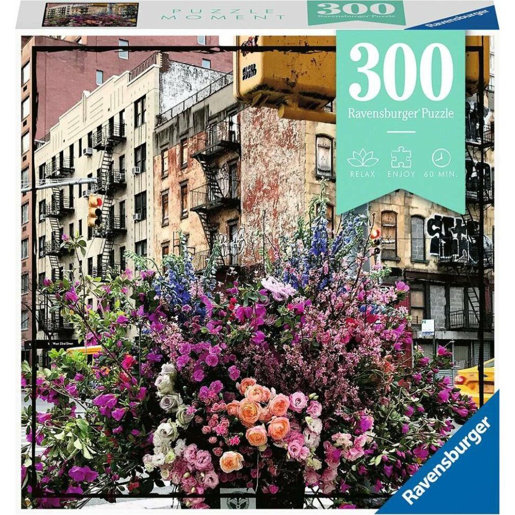 ravensburger Puzzle Moment: Blumen in New York 300 Teile