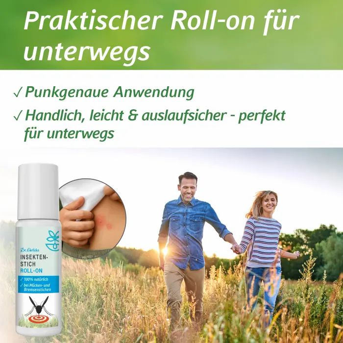 Dr. Ehrlichs Insektenstich Roll-on mit Panthenol