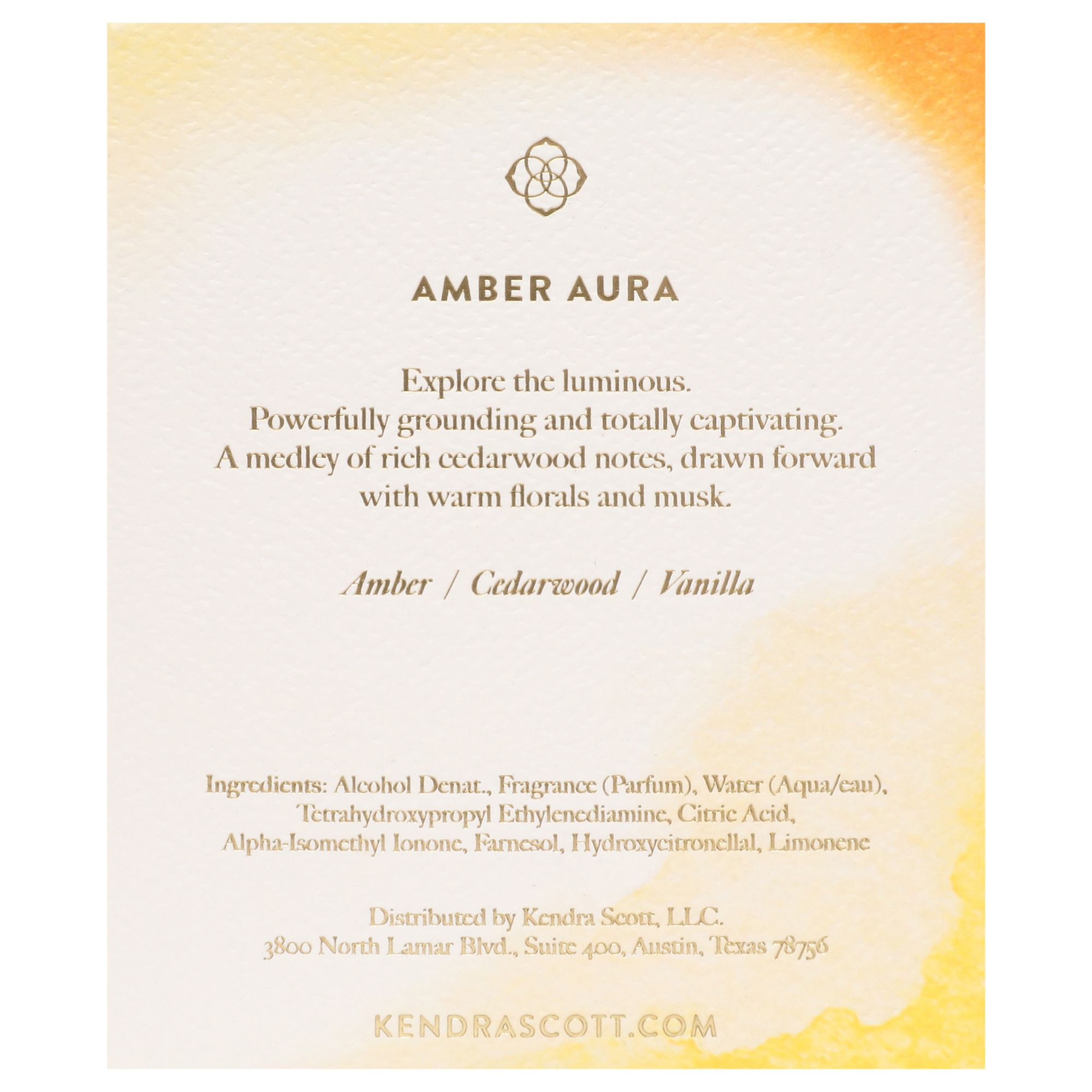 Amber Aura von Kendra Scott