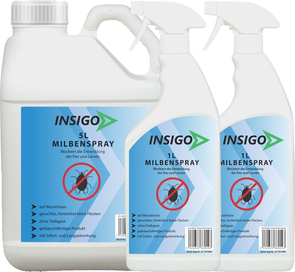 INSIGO Milbenspray