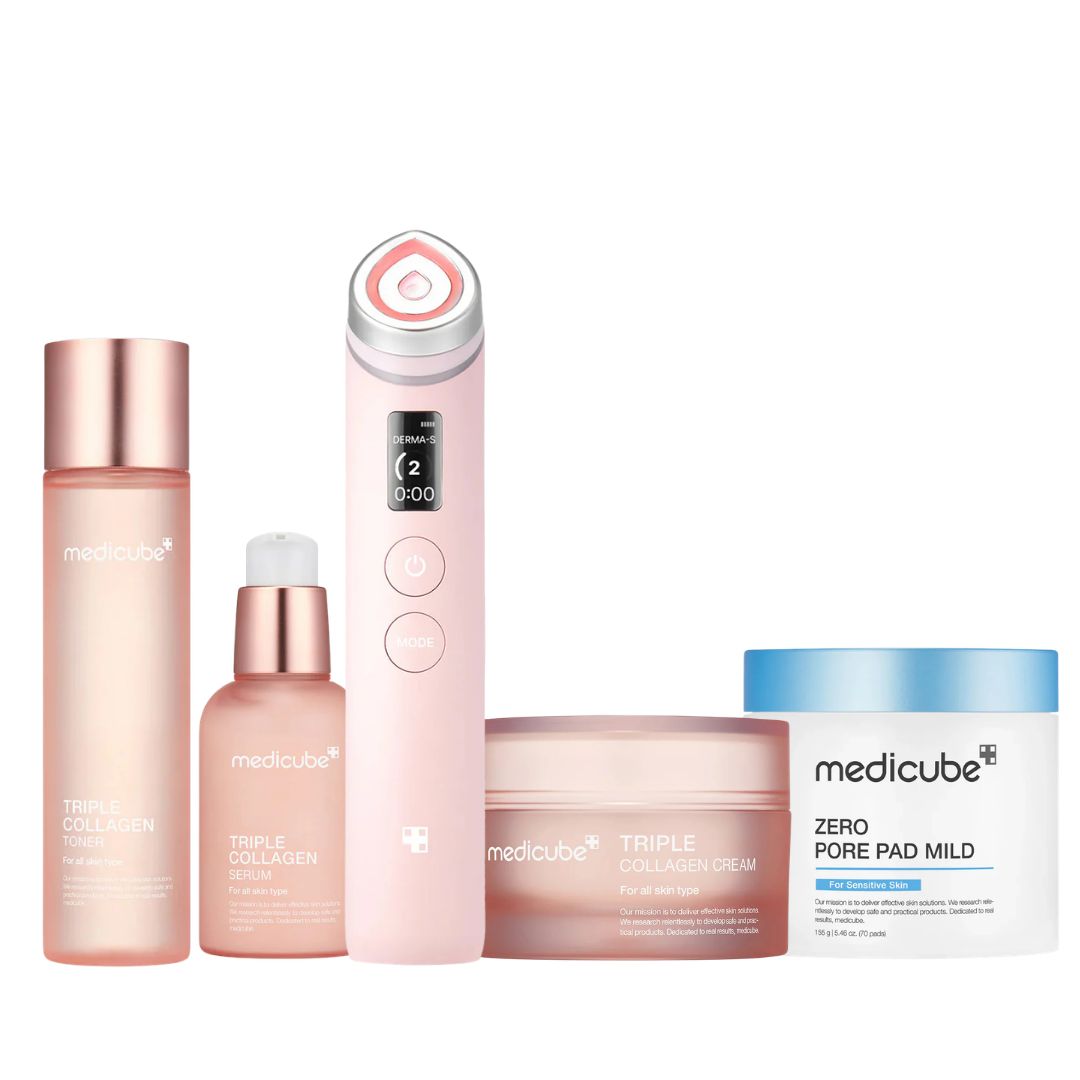 Medicube Glow-Up Komplettes Gesichtspflegeset – Intensive Glow-Routine. Gerät inklusive. 1 St Serum