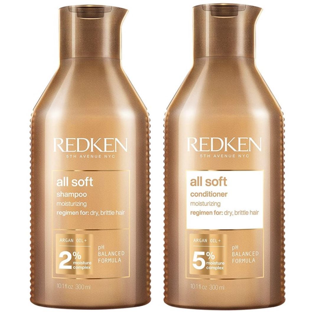 Redken All Soft Bundle 600 ml