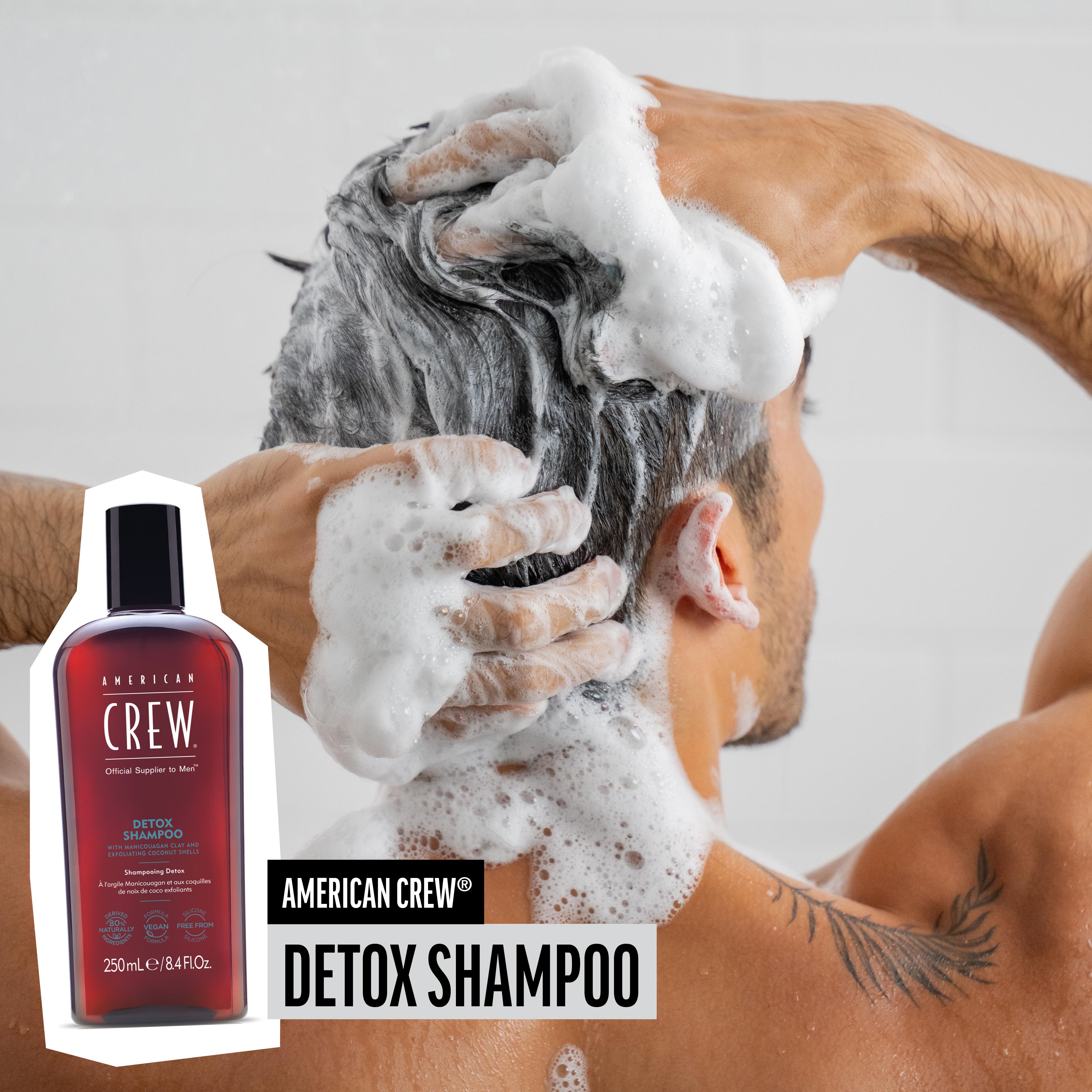 Revlon AMERICAN CREW Detox Shampoo
