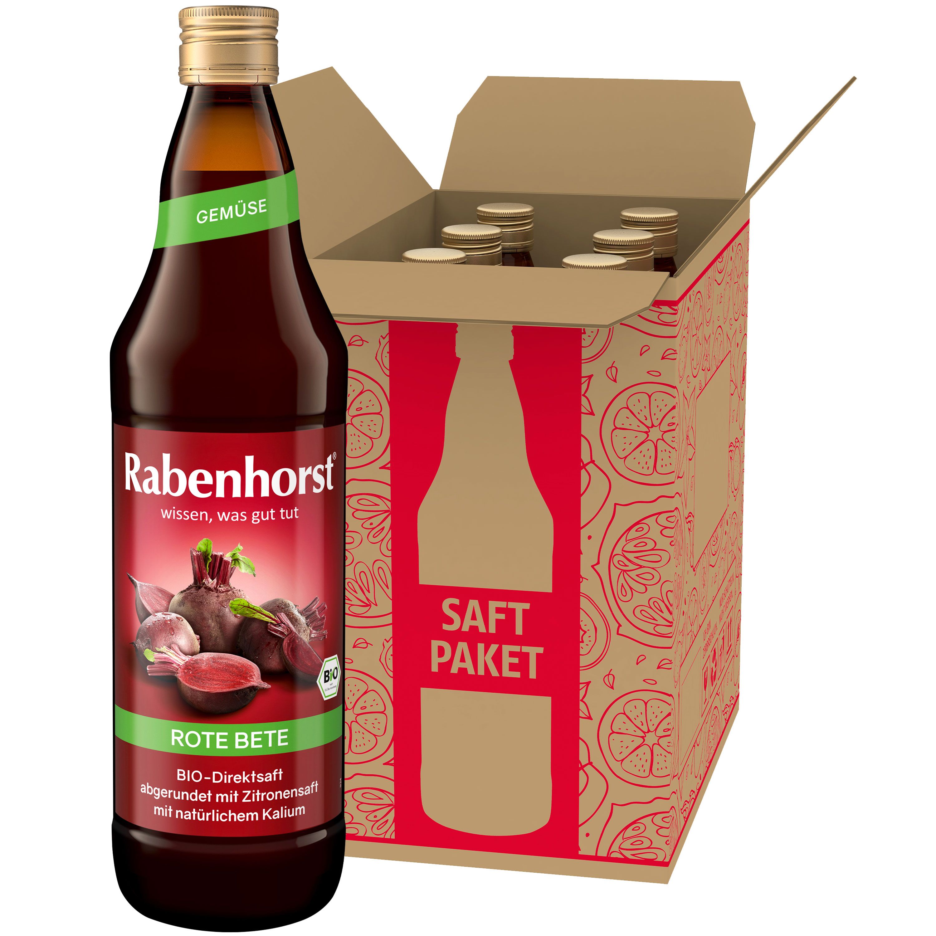 Rabenhorst Rote Bete BIO