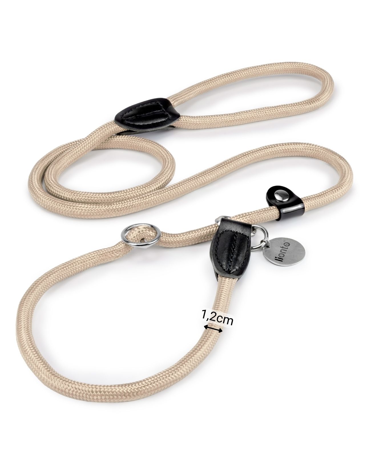 lionto Retrieverleine für Hunde - Hundeleine