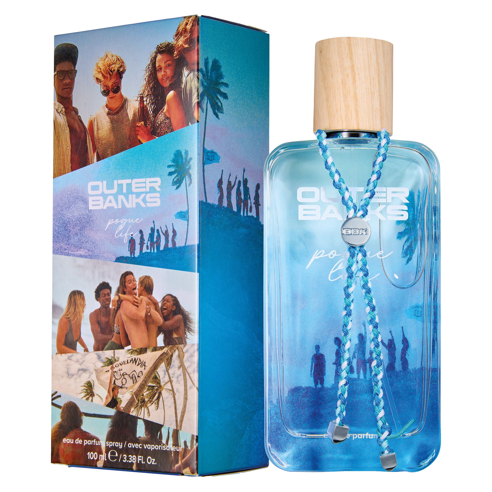 Outer Banks OBX Pogue Life Eau de Parfum Unisex Parfum Spray zitrisch holzig mit Actimood®