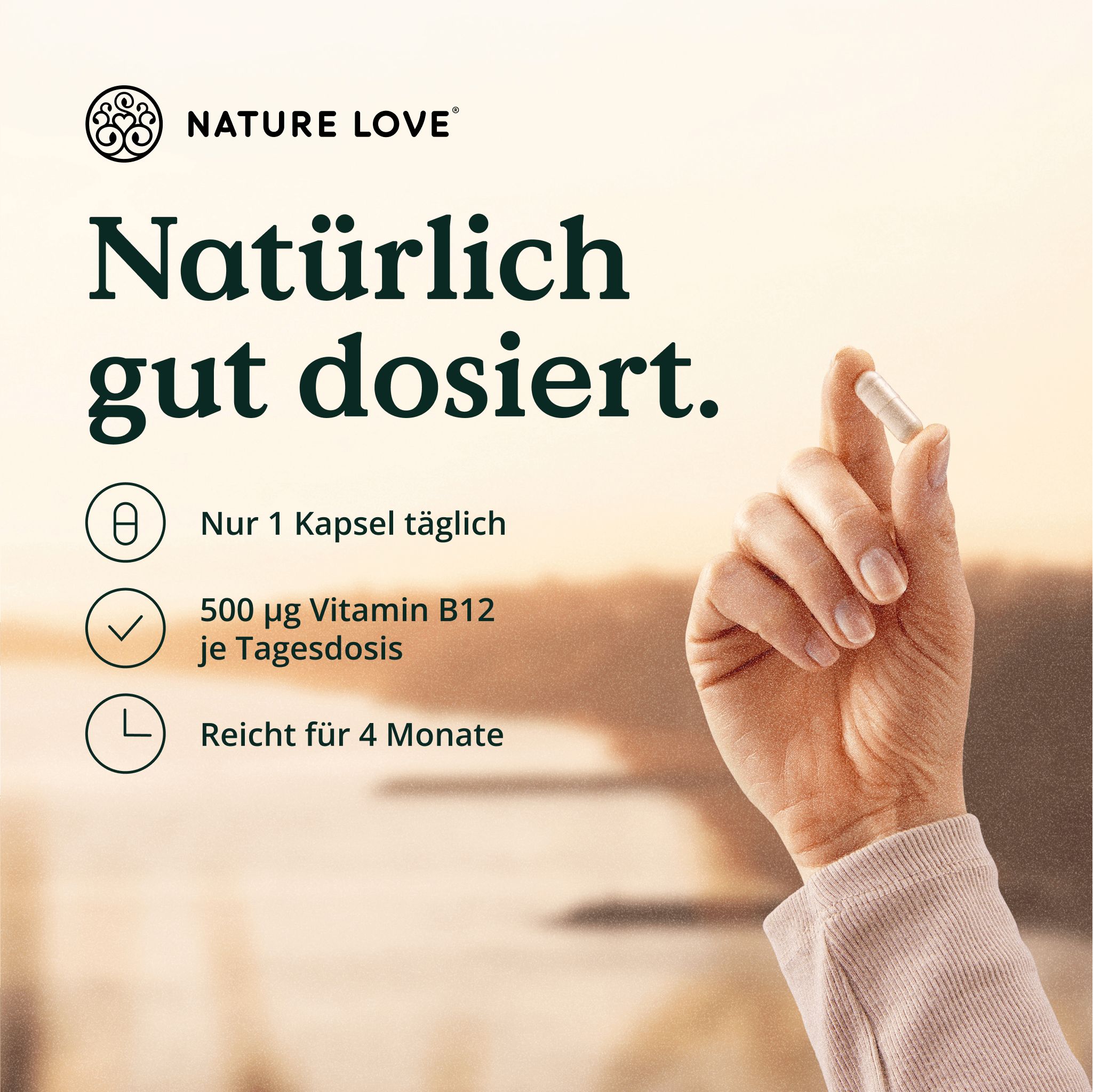 NATURE LOVE® Pro Vegan Komplex