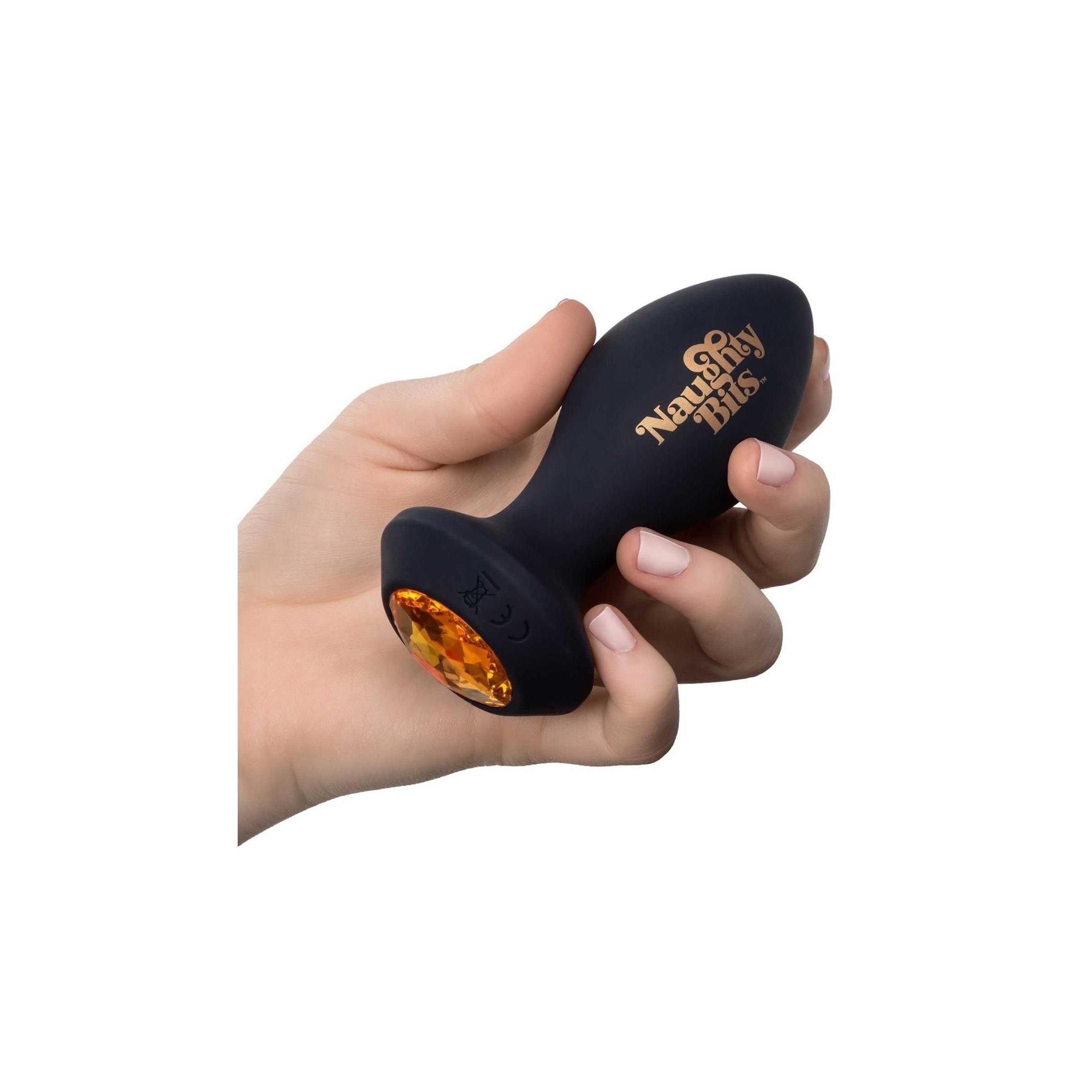 CalExotics - Shake Your Ass Vibrating Butt Plug