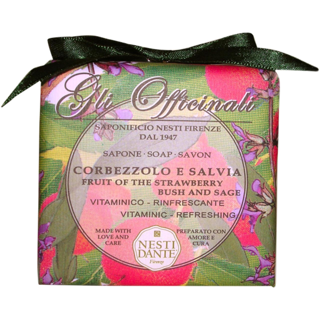 Nesti Dante Firenze, Gli Officinali Soap Strawberry and Sage