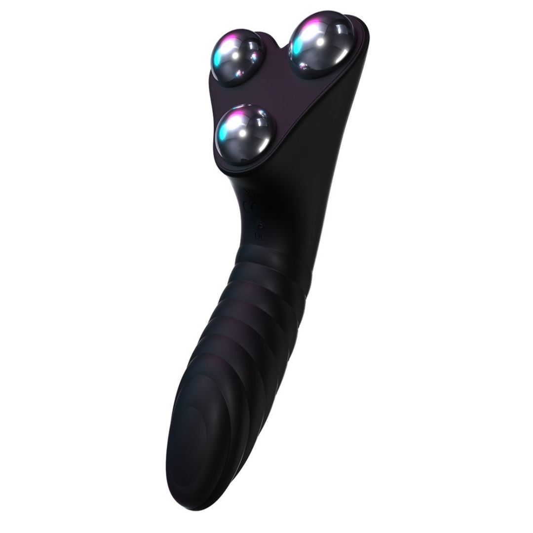 Doppelvibrator „StiVi – The Real Treat“ | Beidseitig verwendbar, 7 Vibrationsmodi | HOT