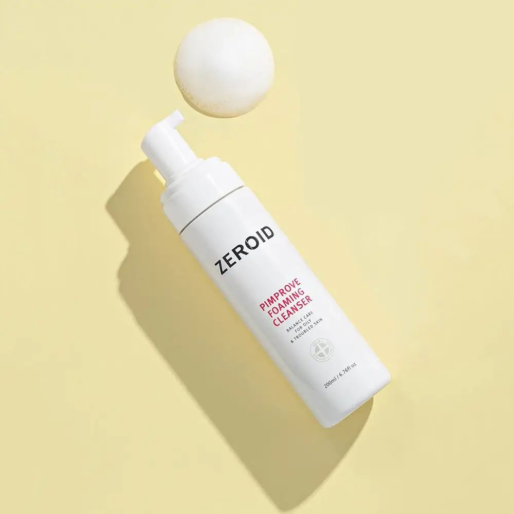 ZEROID Advent Kalender 2025 – Pimprove Foaming Cleanser klärender Reinigungsschaum