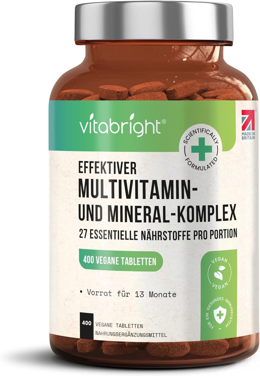 VitaBright Multivitamin und Mineralien