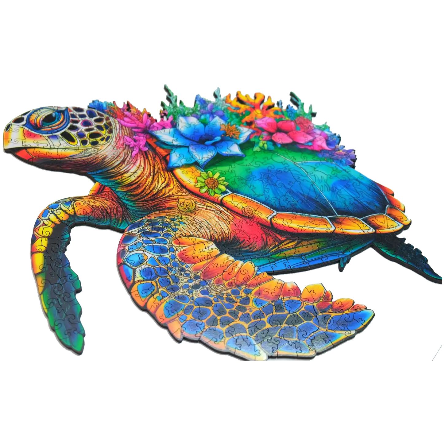 elliot Holzpuzzle Schildkröte L - 500 Teile