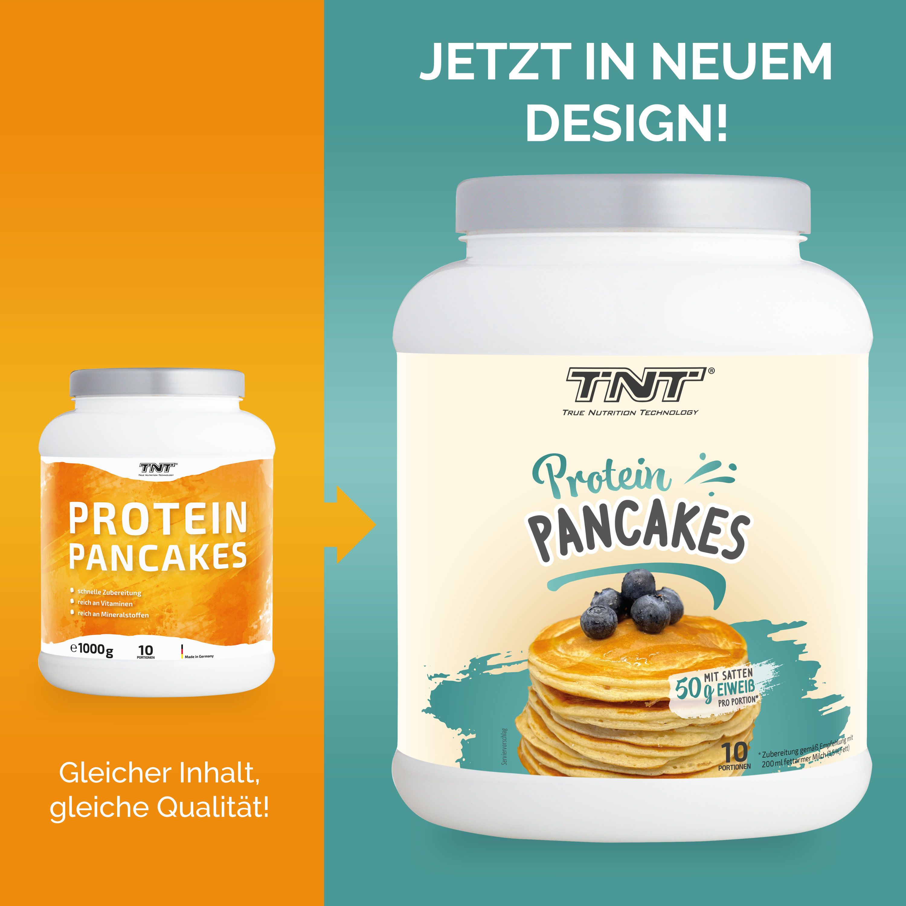 TNT Protein Pancakes 1 kg Pulver