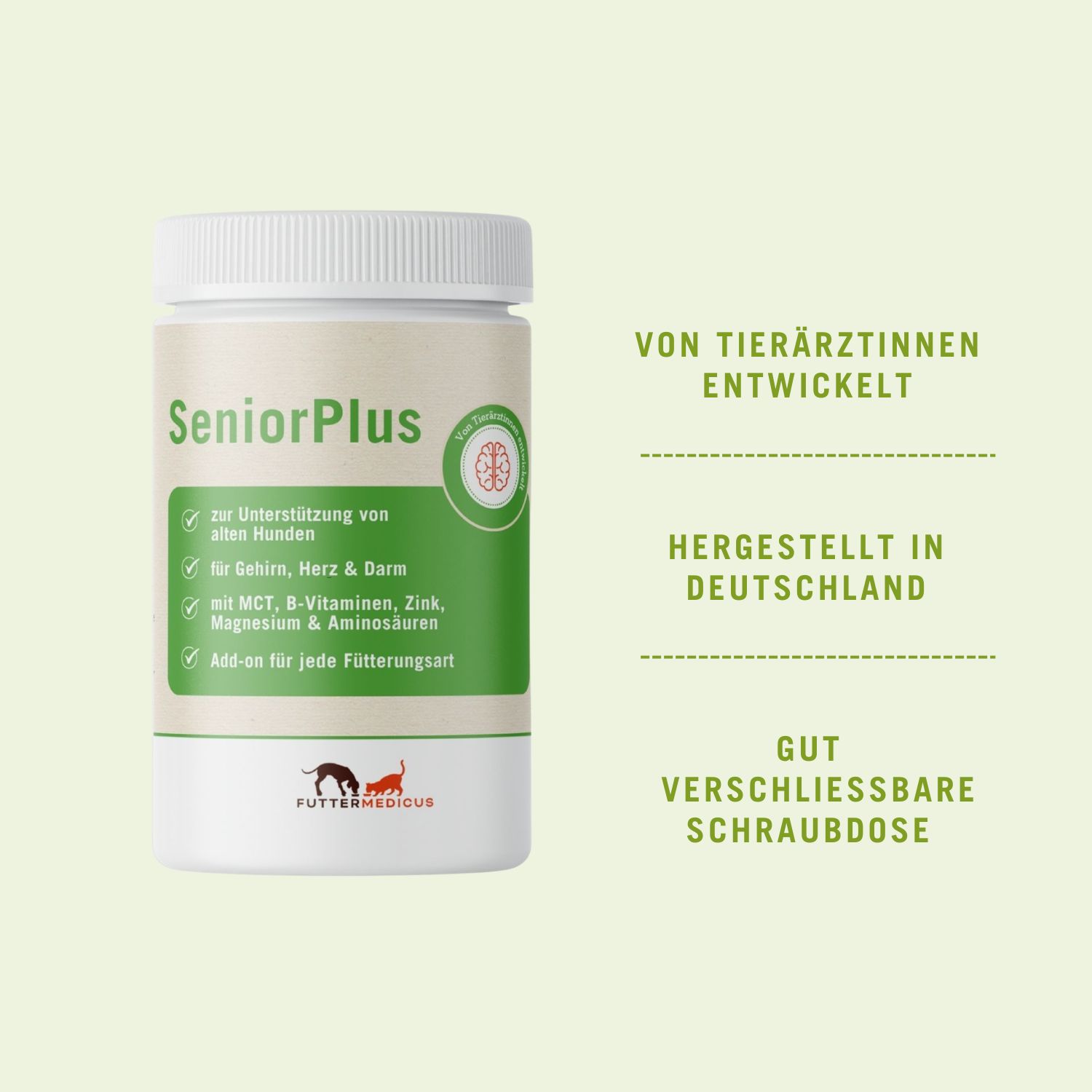 Futtermedicus Senior Plus