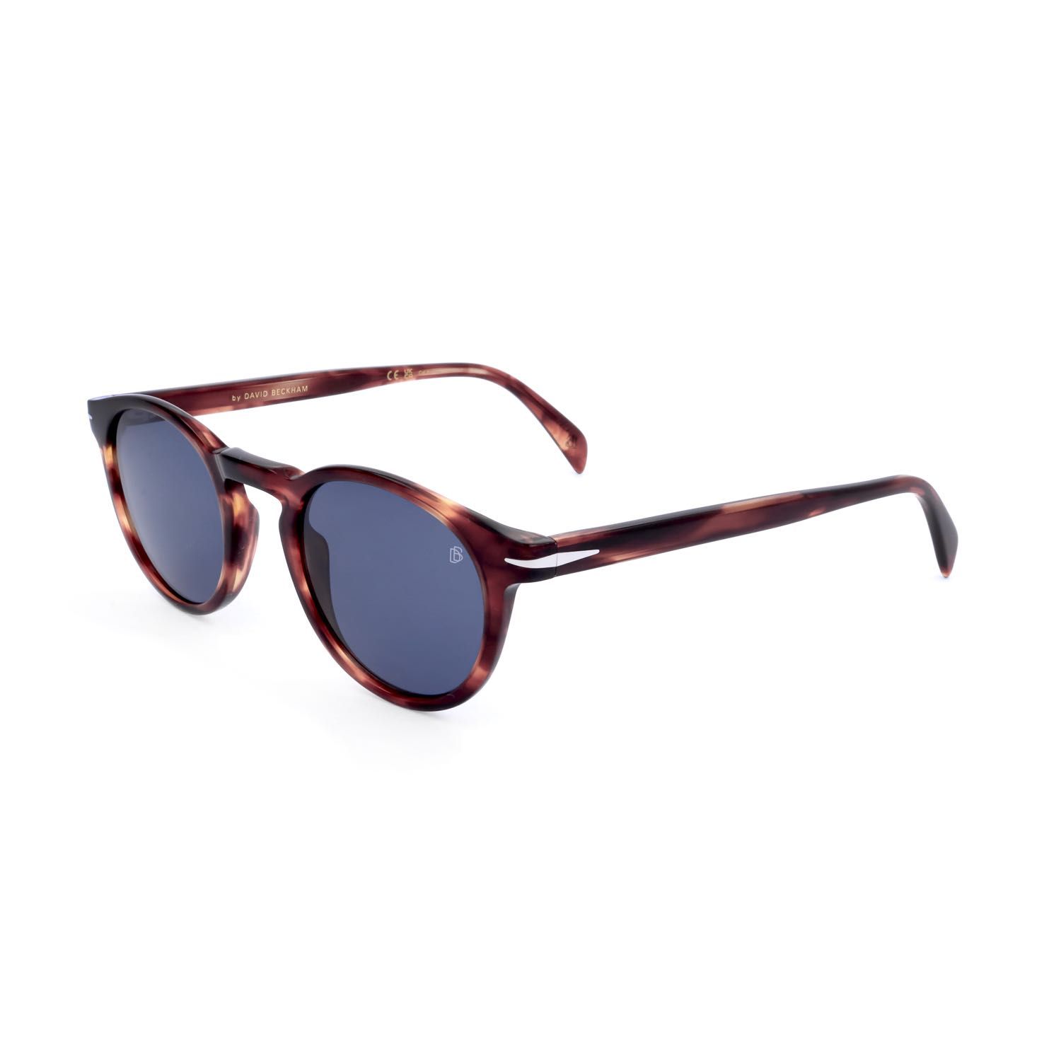 David Beckham occhiali da sole uomo DB 1036/S mottled brown