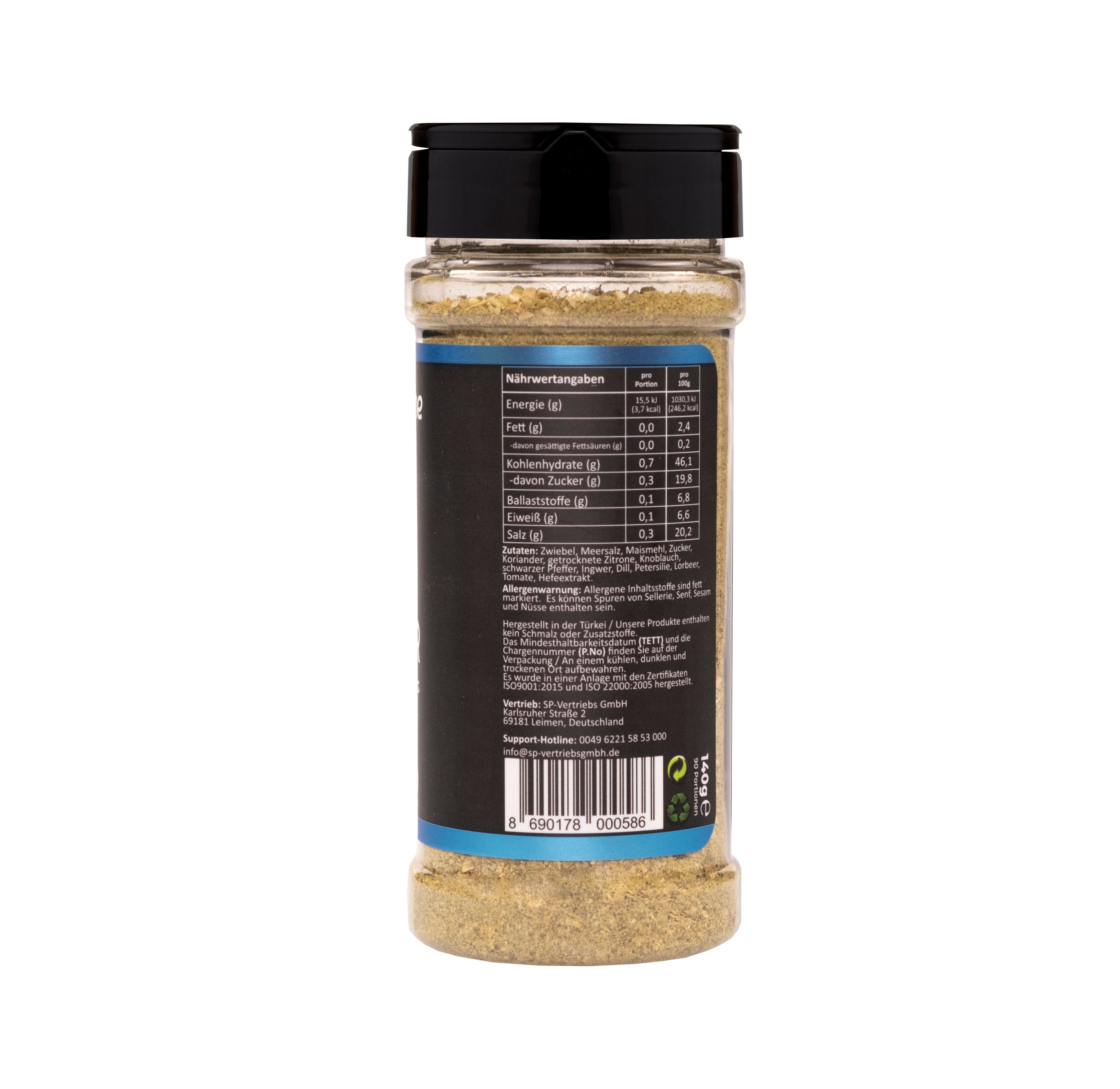 Hayfene Wasser -  Gewürzmischung für Fisch