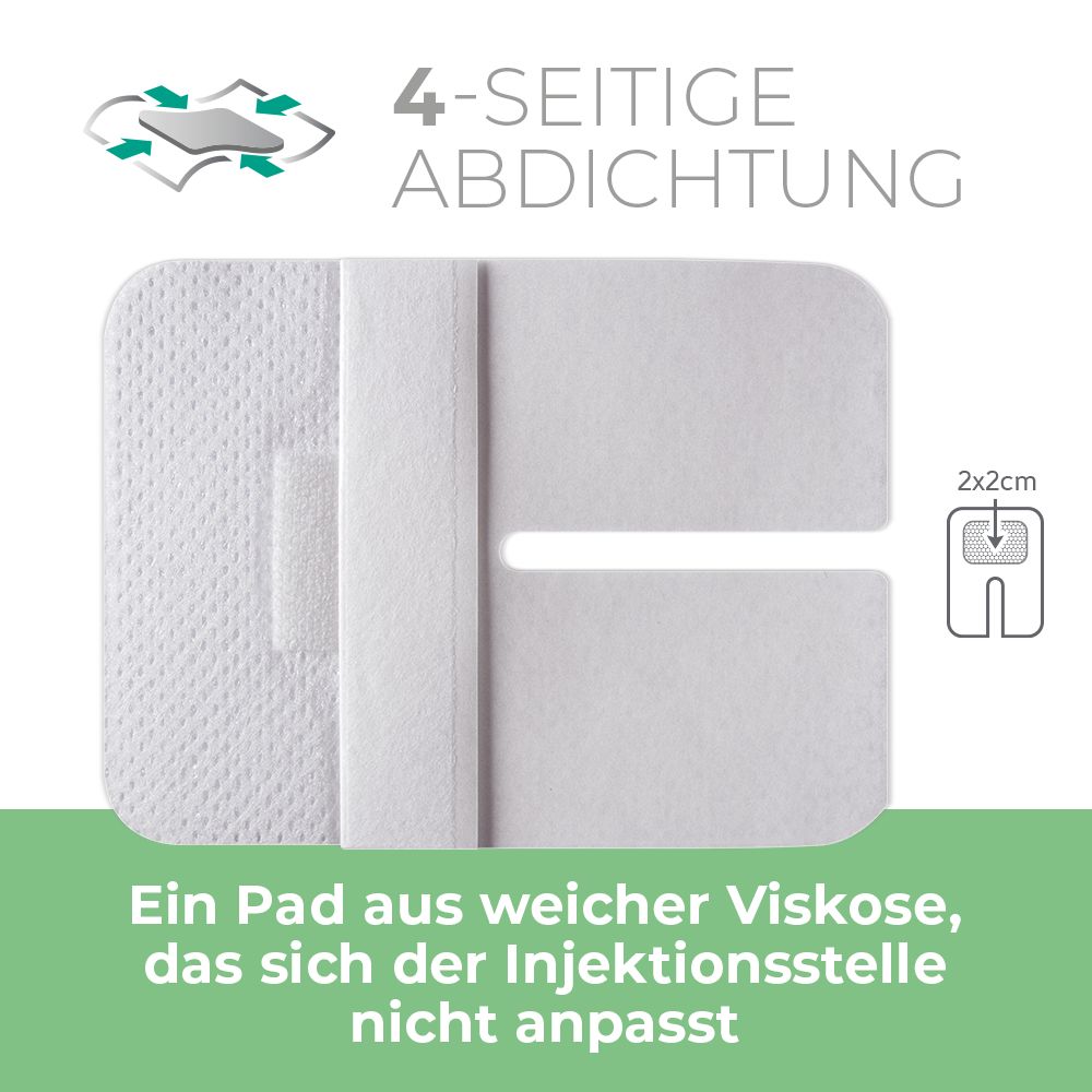 Medrull Ultra Pore sterile Kanülenpflaster / Kathetherpflaster 6 x 8 cm, 50 Stück