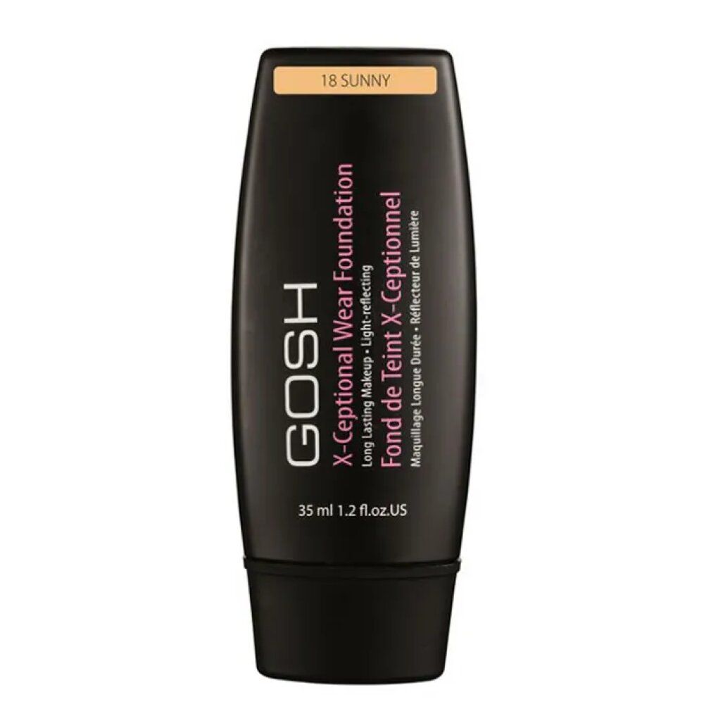 X-CEPTIONAL WEAR FOUNDATION Lang anhaltendes Make-up 18-sunny 35 ml