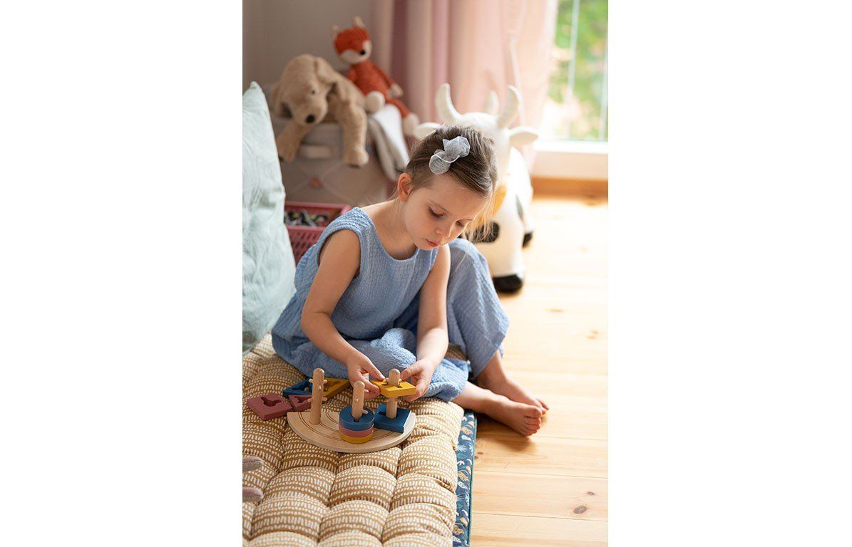 Steck-Puzzle Regenbogen Ida