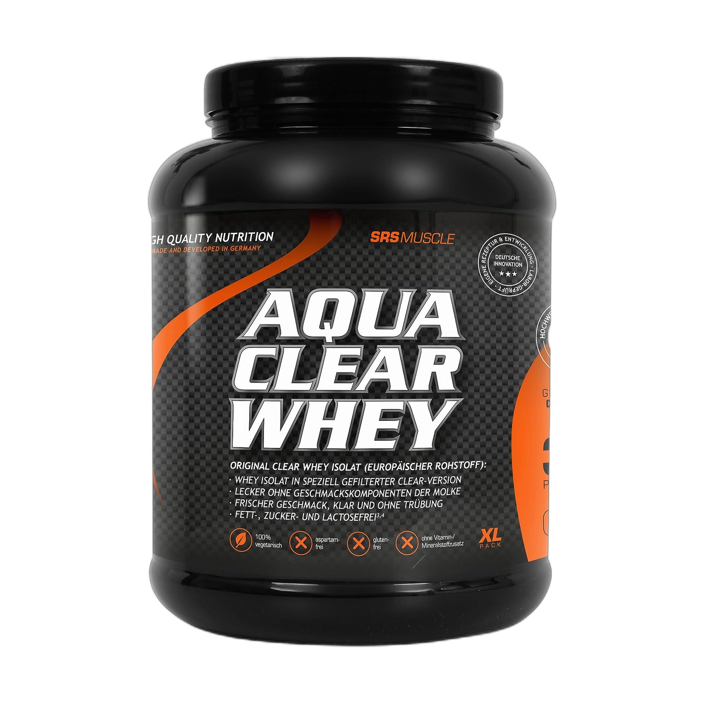 SRS Muscle Aqua Clear Whey 900 g Pulver