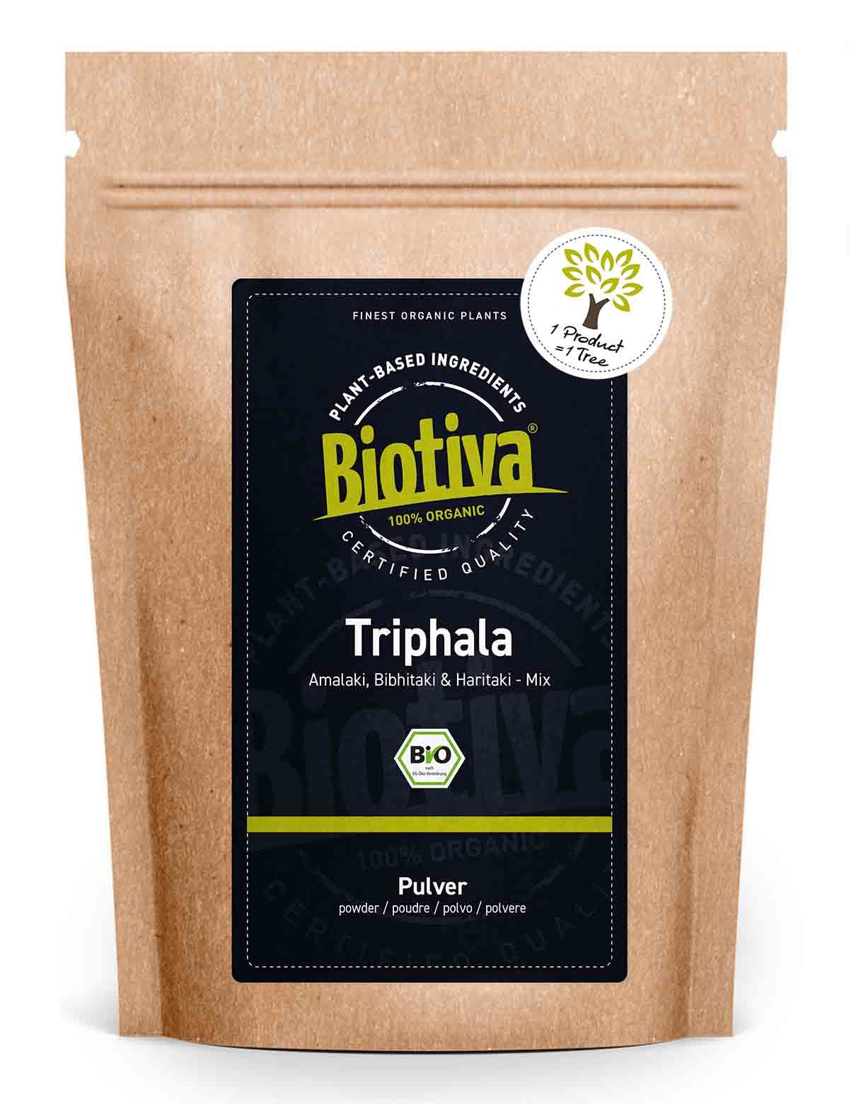 Biotiva Triphala Pulver Bio
