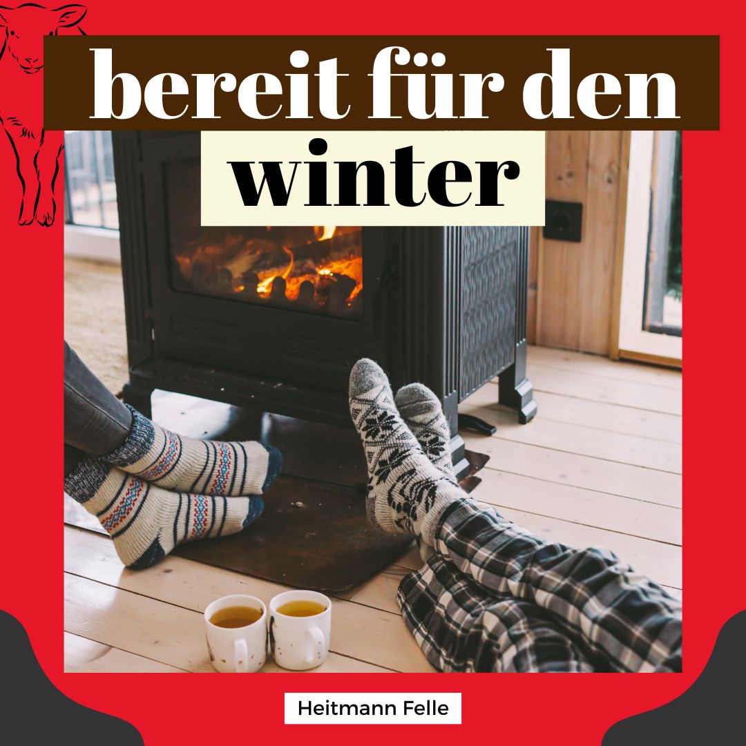 Heitmann Felle Lammfell-Fußwärmer