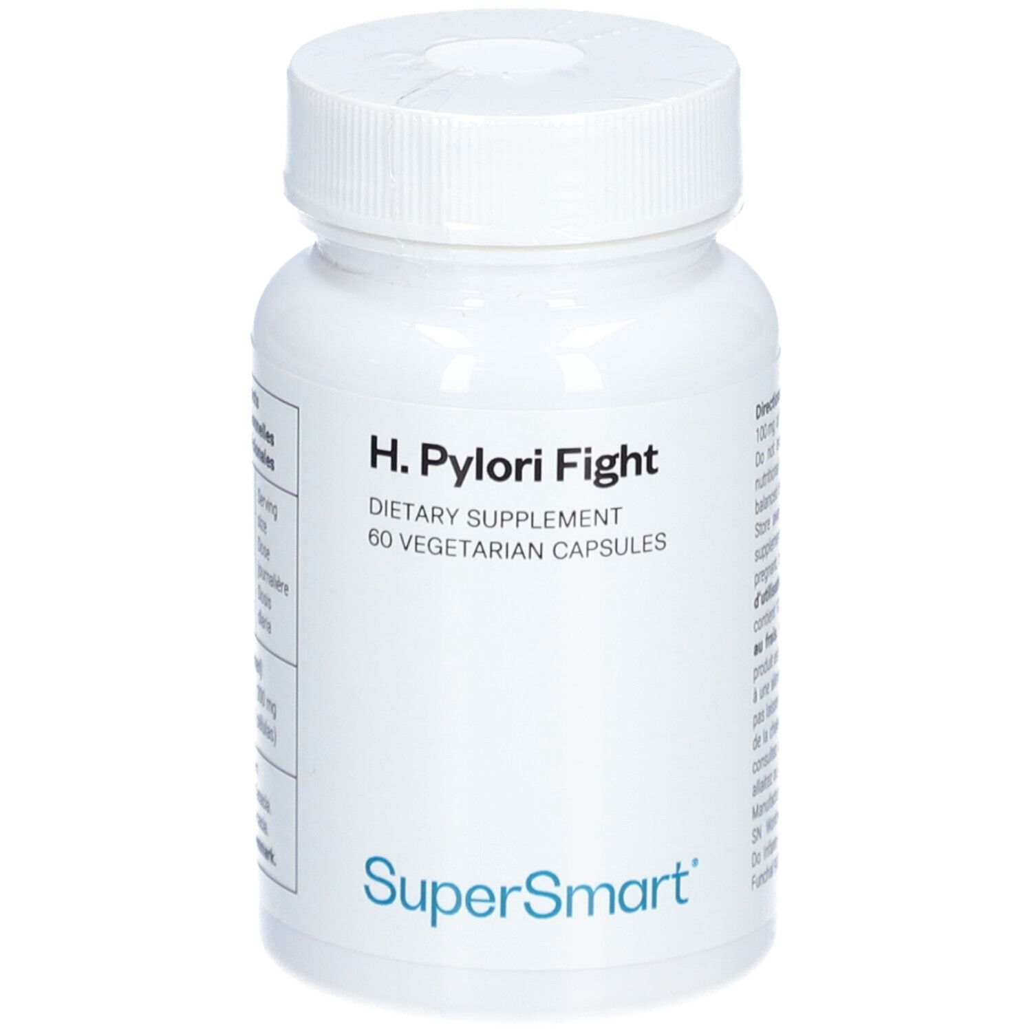 SuperSmart - Combattre H. Pylori