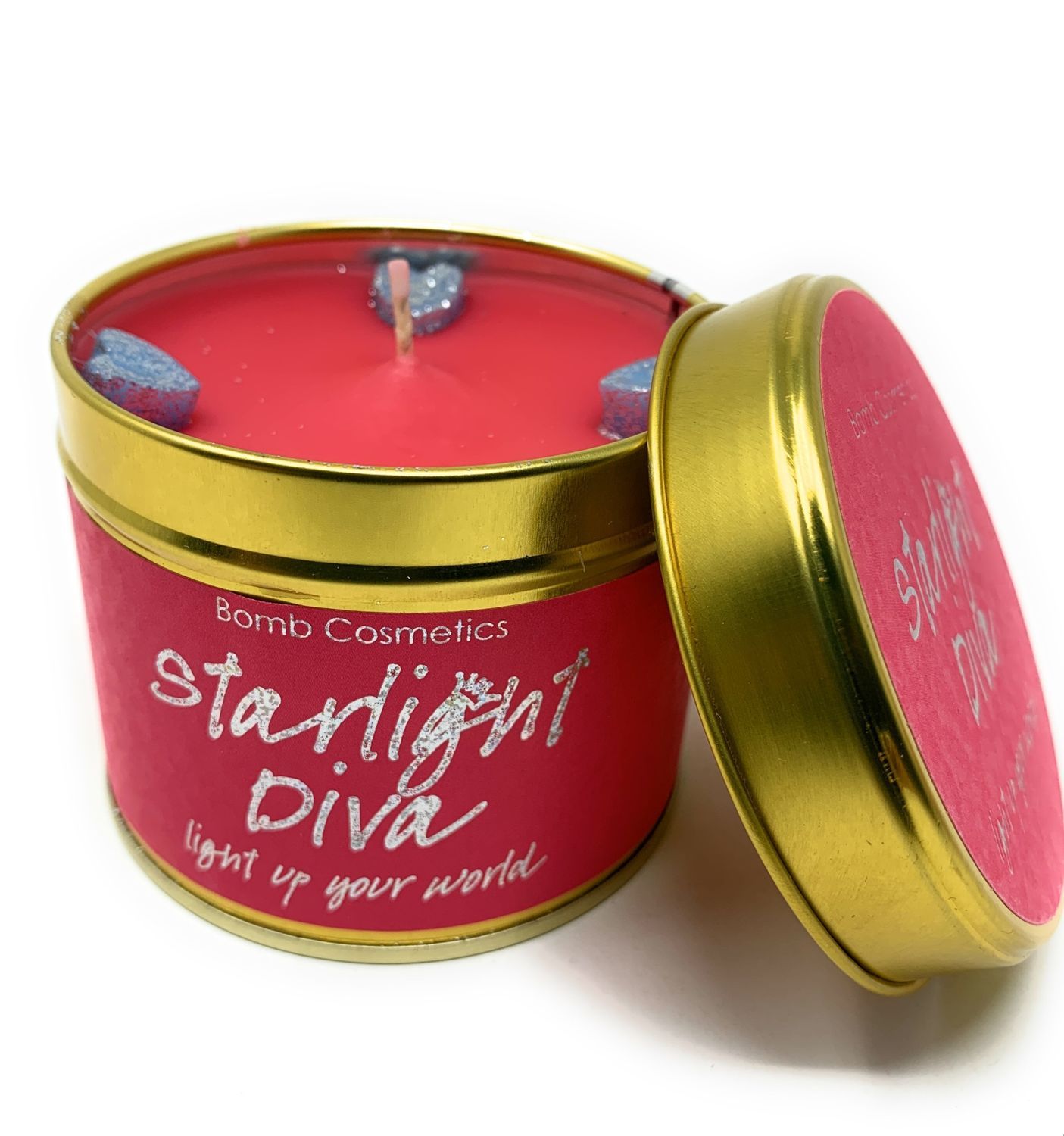 Bomb Cosmetics Starlight Diva Tin Candle
