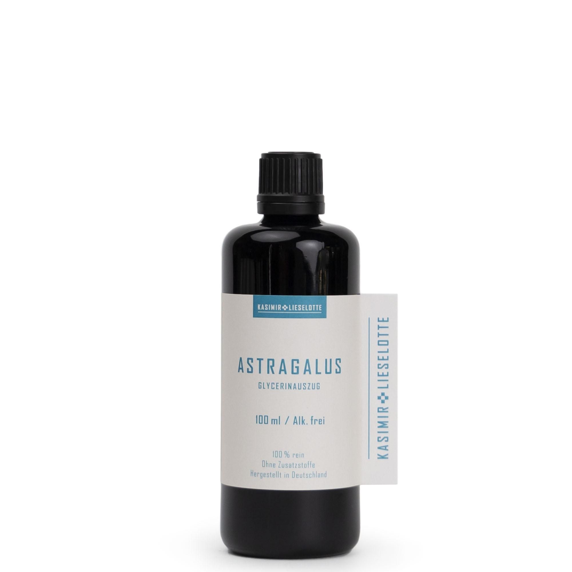Kasimir+Lieselotte Astragalus Tinktur Alkoholfrei