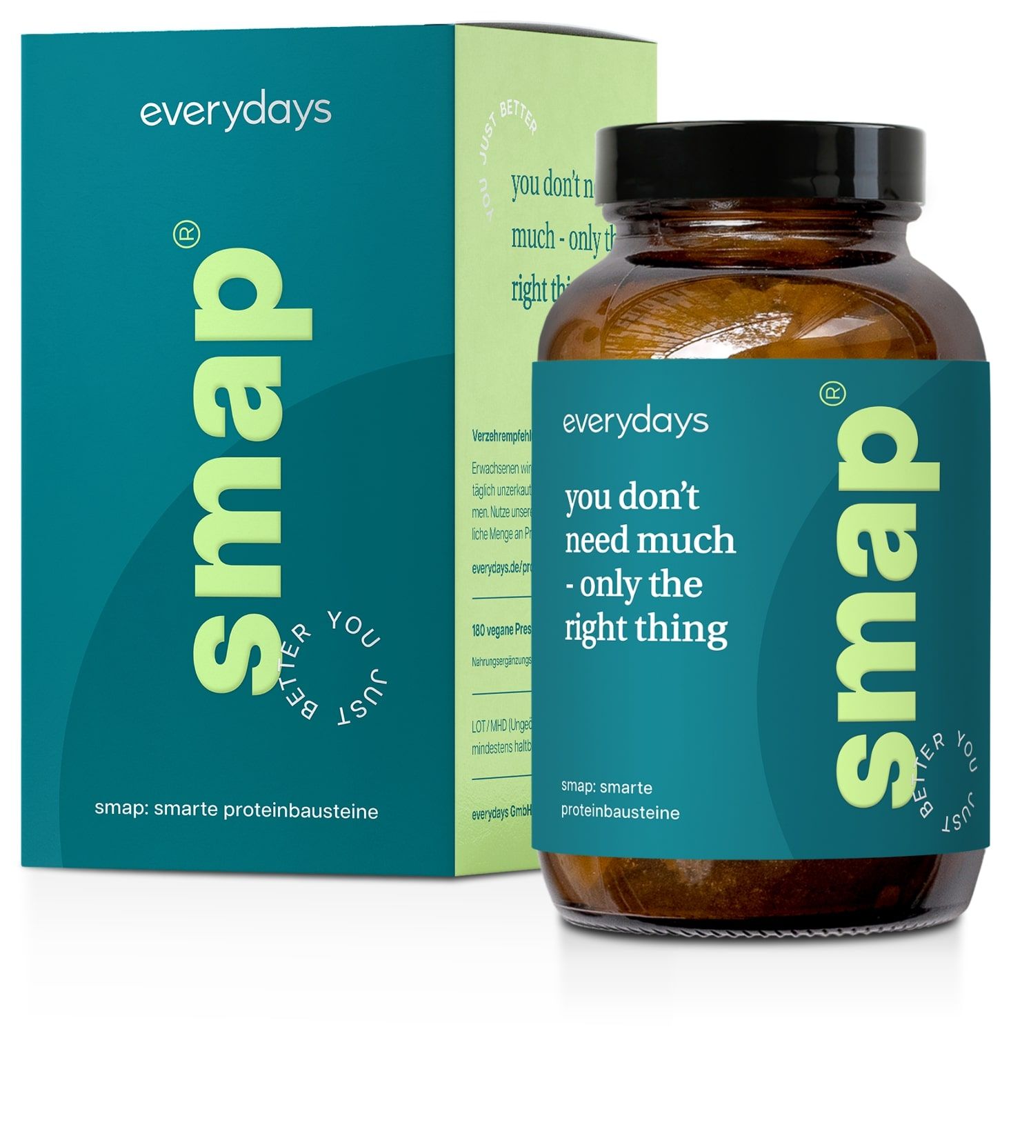 Smart Protein Presslinge 180 St