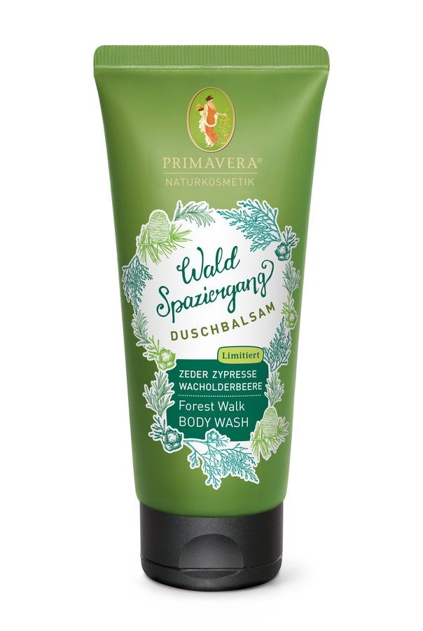 Primavera Duschbalsam Waldspaziergang, bio 200ml