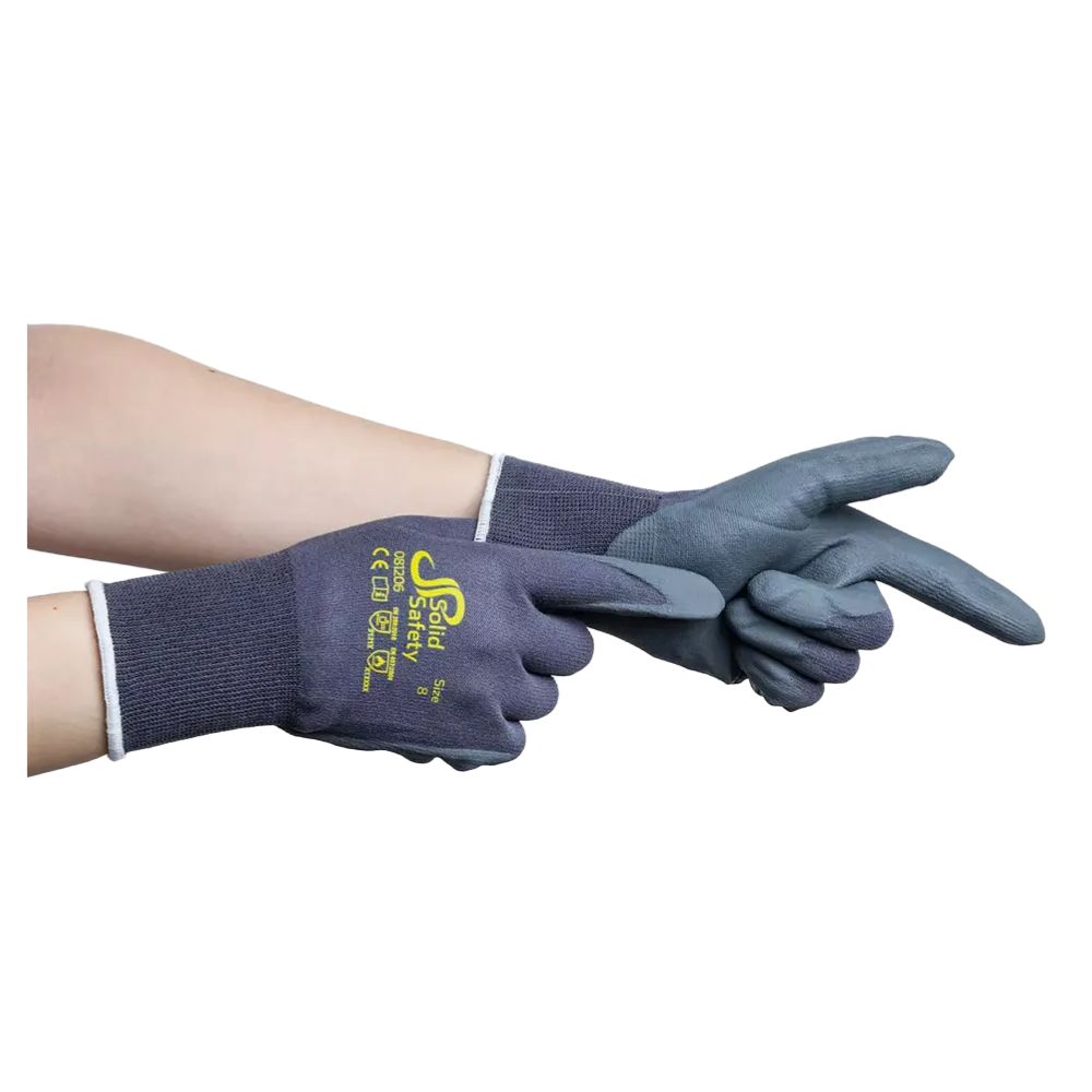 SolidSafety Tough Micro Touch 12 St Handschuhe